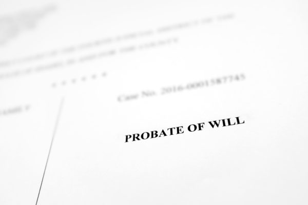 assignment of interest california probate