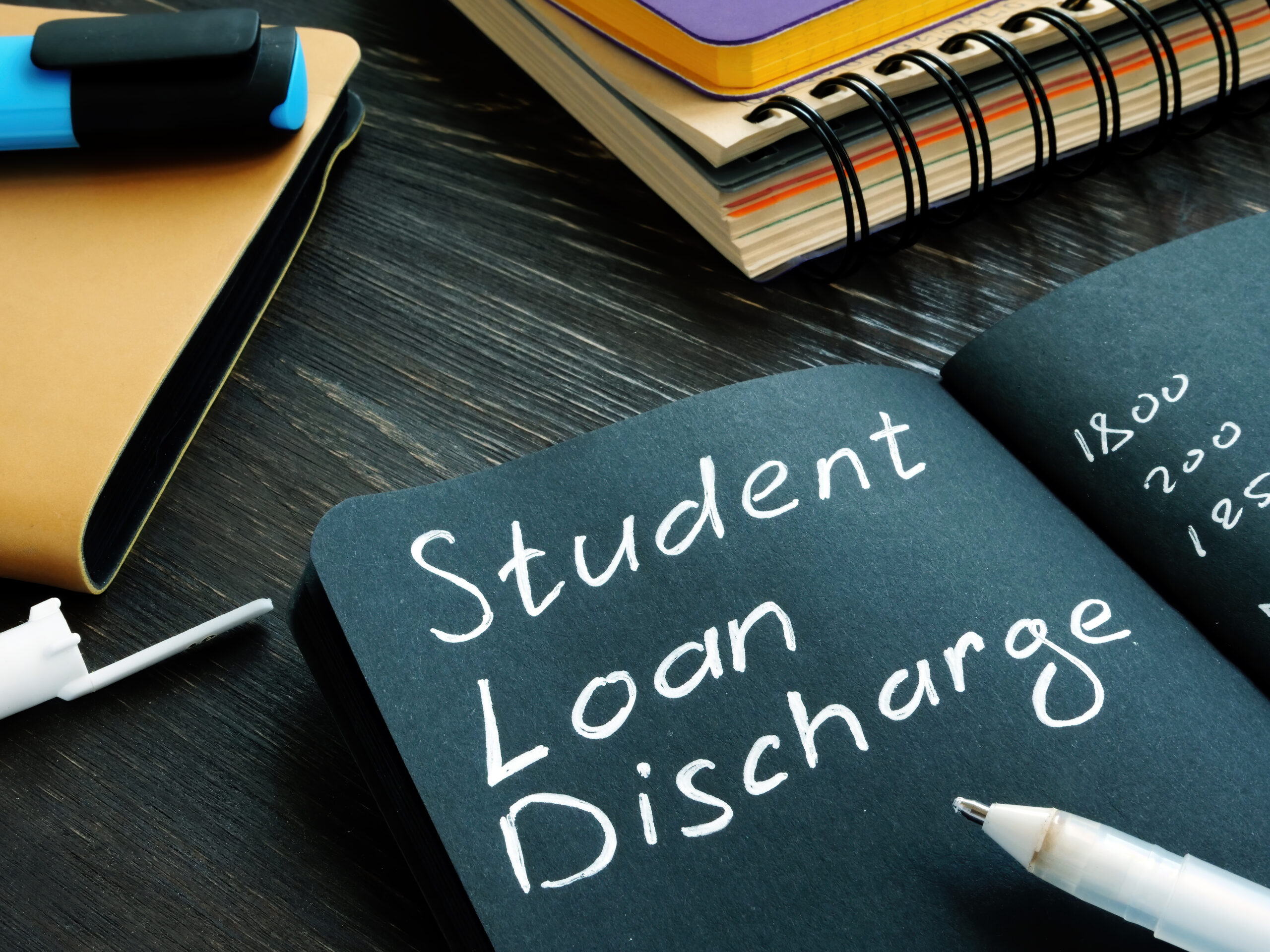 making arrangement with student loan debt